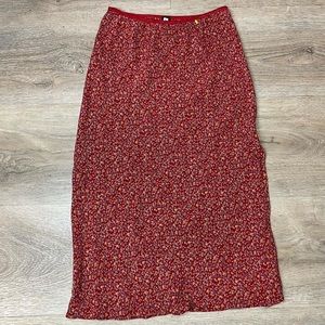 Vintage Forever 21 Floral Skirt